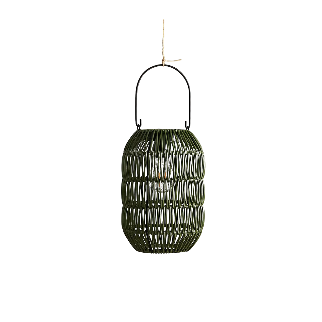 Green Solar Lantern