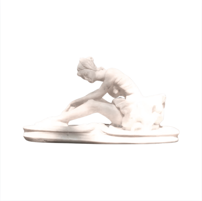 Resin Ballerina Sculpture