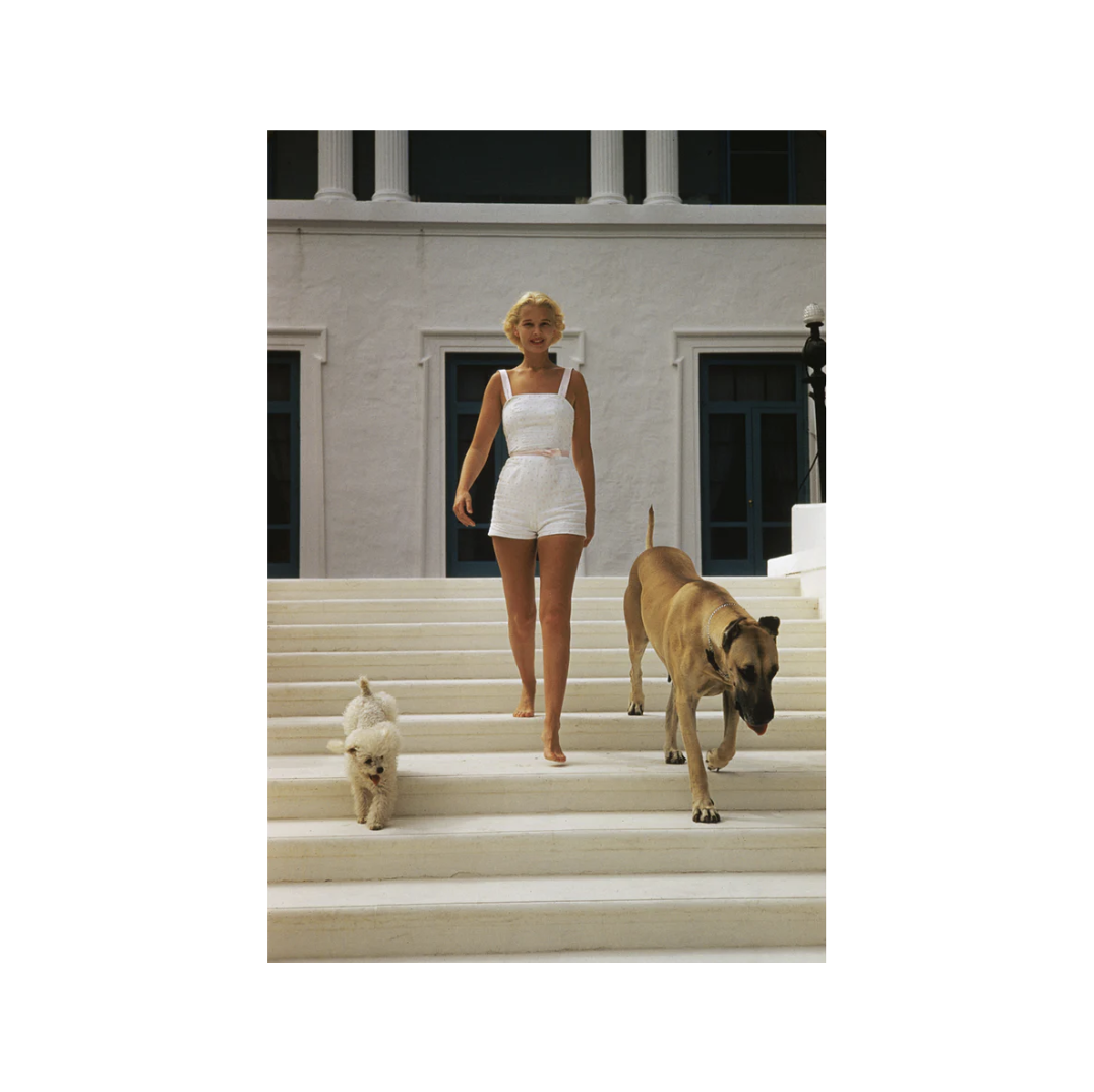 Slim Aarons “C.Z. Guest” Photograph