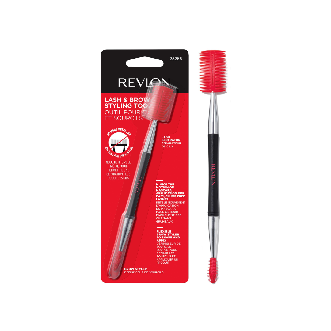 Dual-ended Lash Spoolie