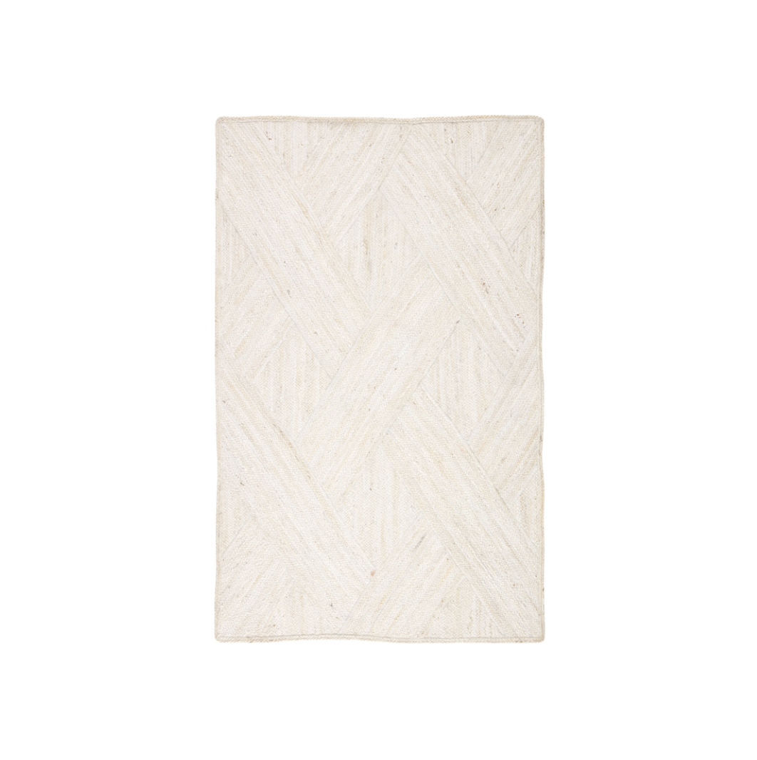 Lizbeth Jute / Sisal Ivory Rug