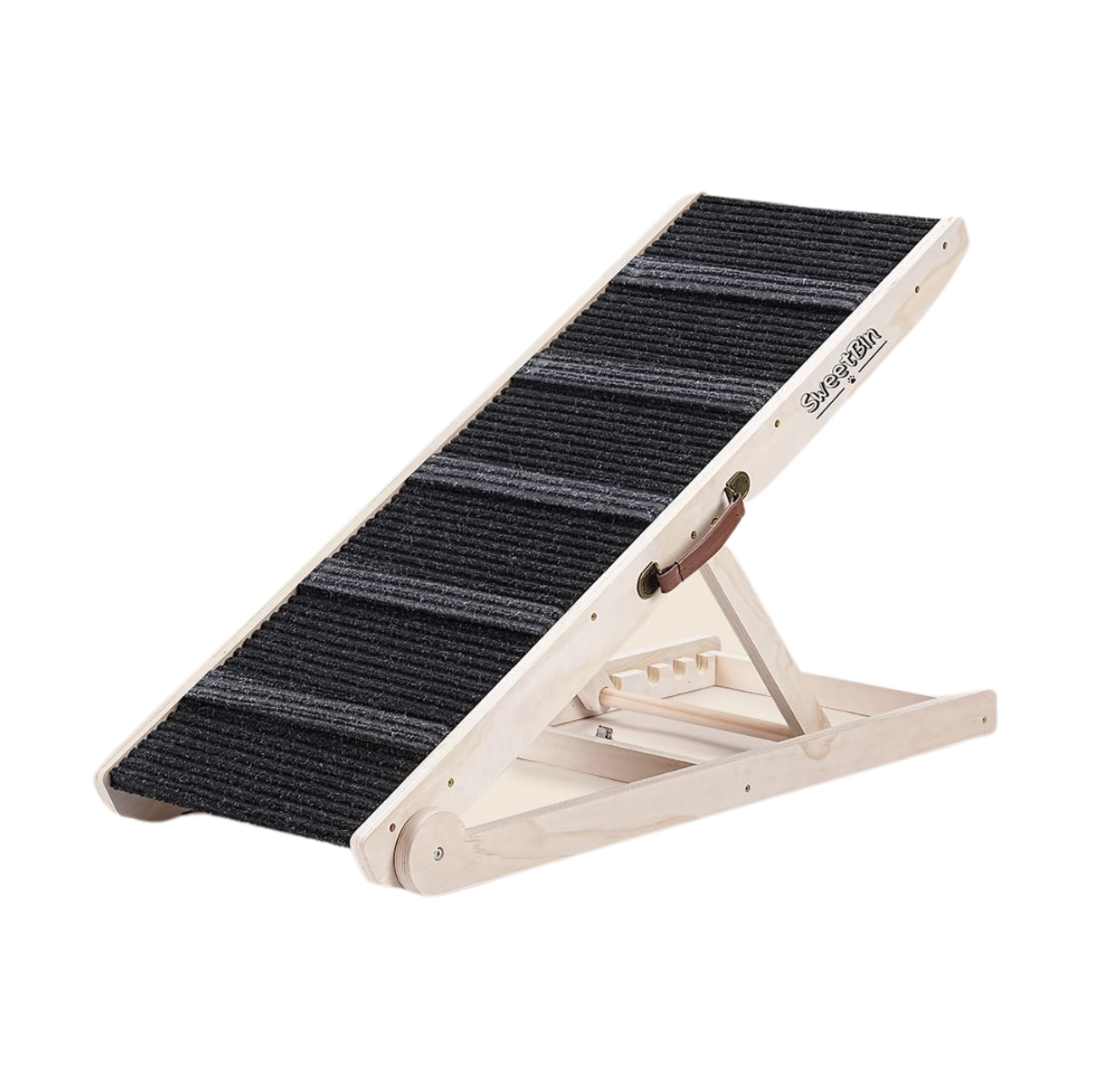 Foldable ramp