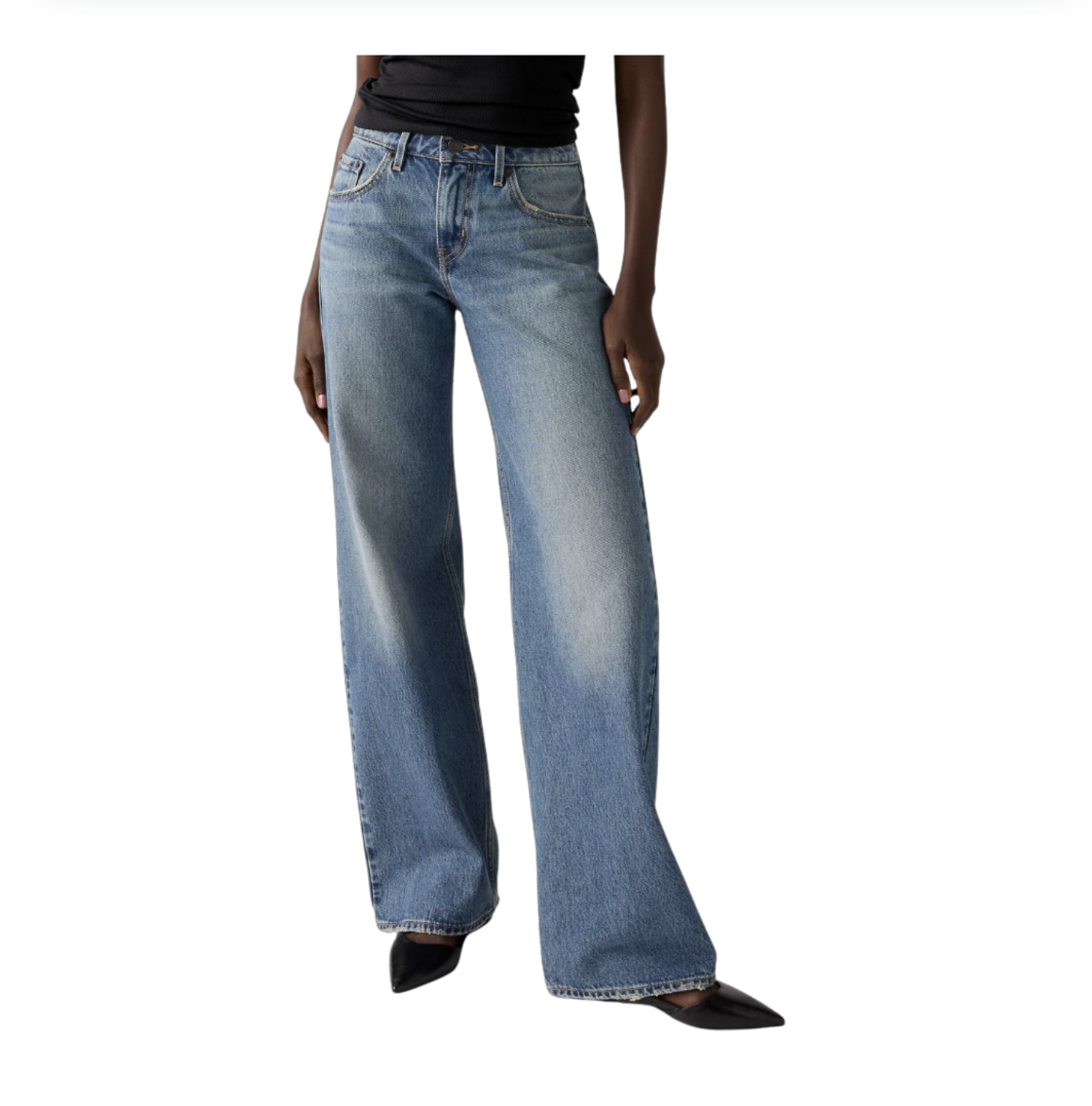 Low Loose Jeans