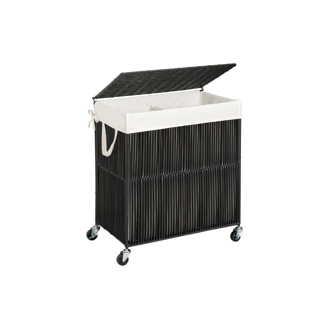 2-Section Rolling Cart