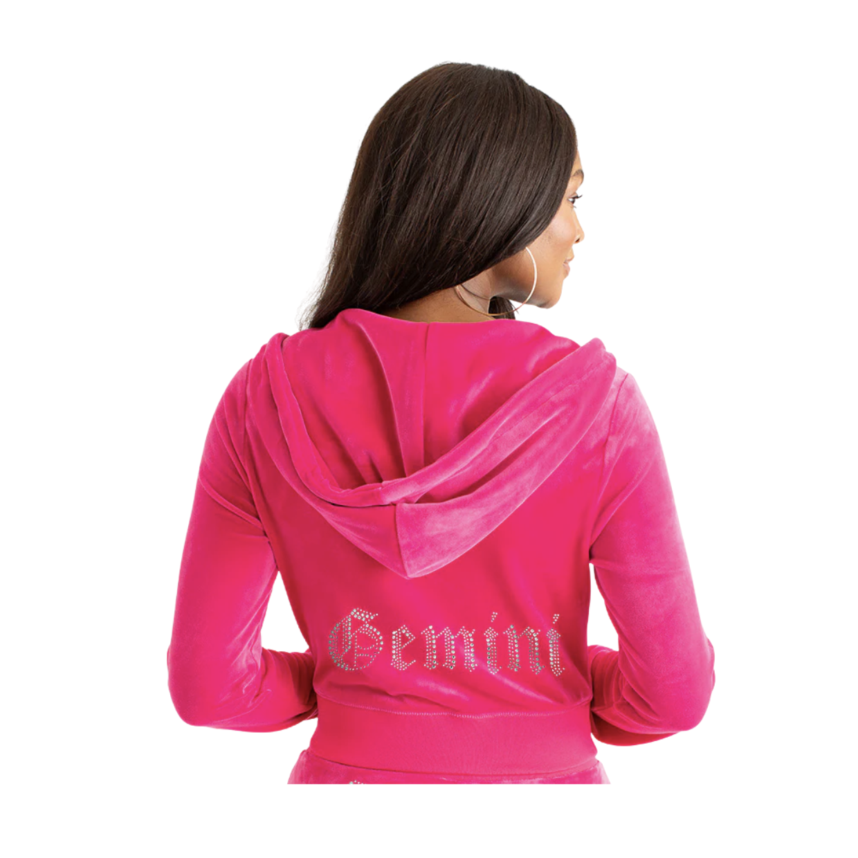 Horoscope Velour Hoodie