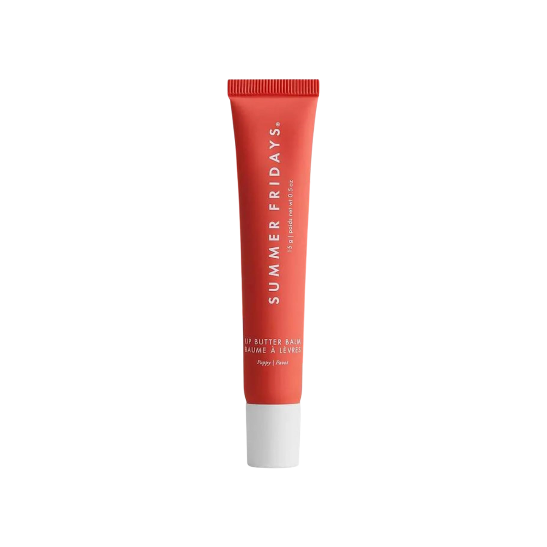 Summer Fridays Tinted Lip Butter Balm - Poppy
