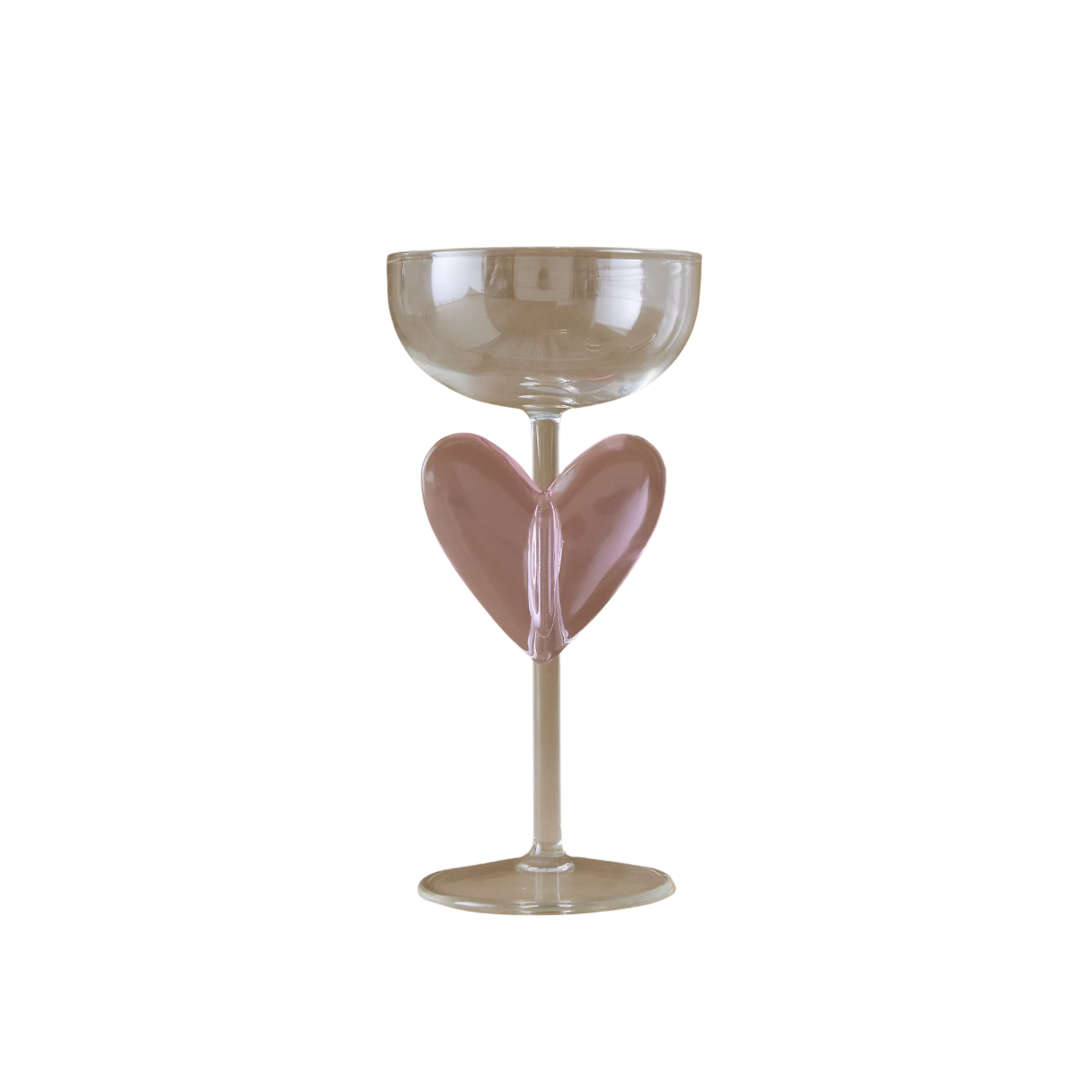 Heart Coupe Glass