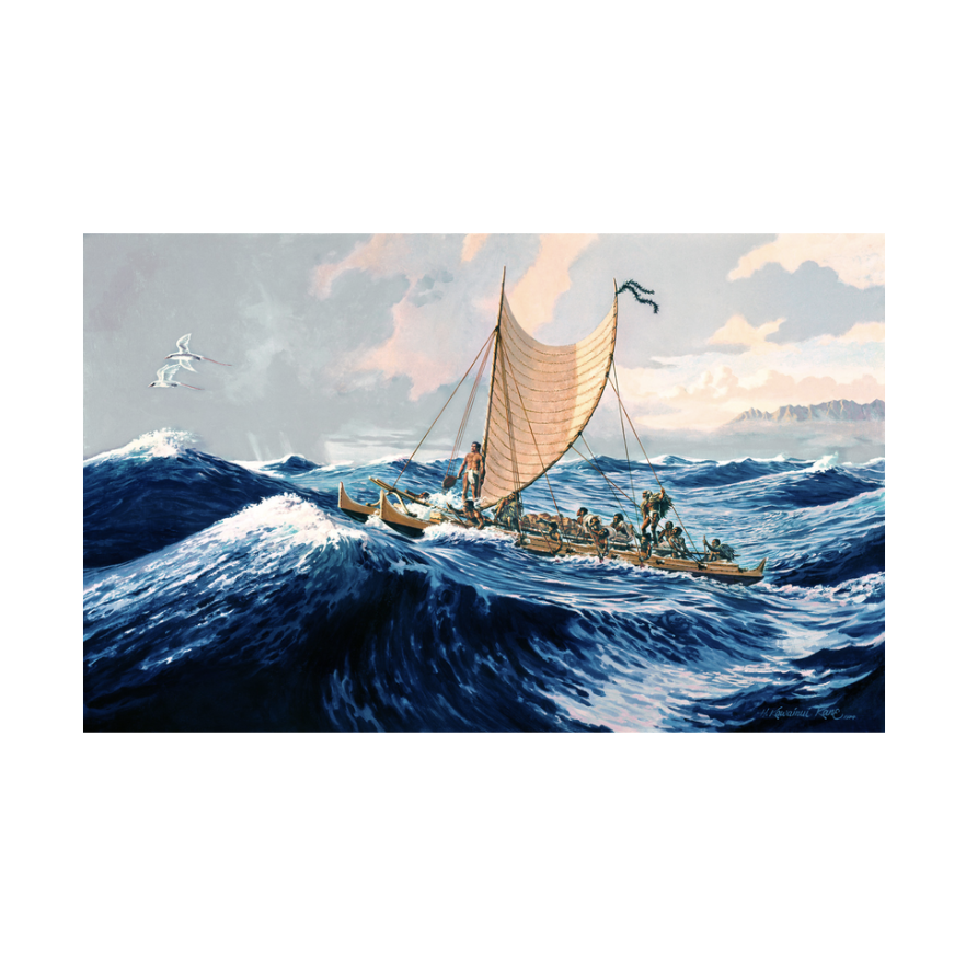 Crossing to Molokaʻi Canvas