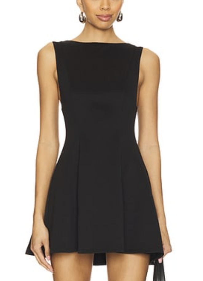 Flare Mini Dress