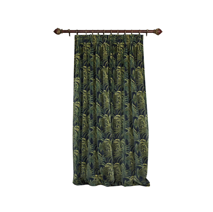 PALMERAL Velvet Curtain
