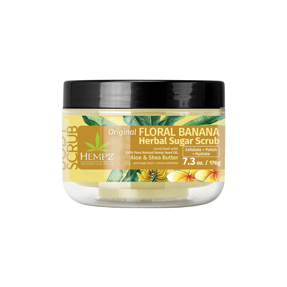 Hempz Banana Sugar Body Scrub