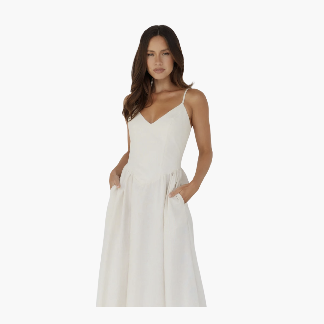 Zephy Maxi Dress Sand