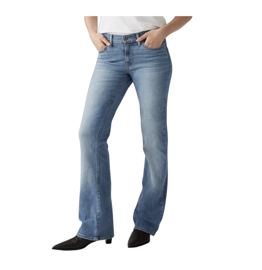 Vintage Medium Wash Jeans