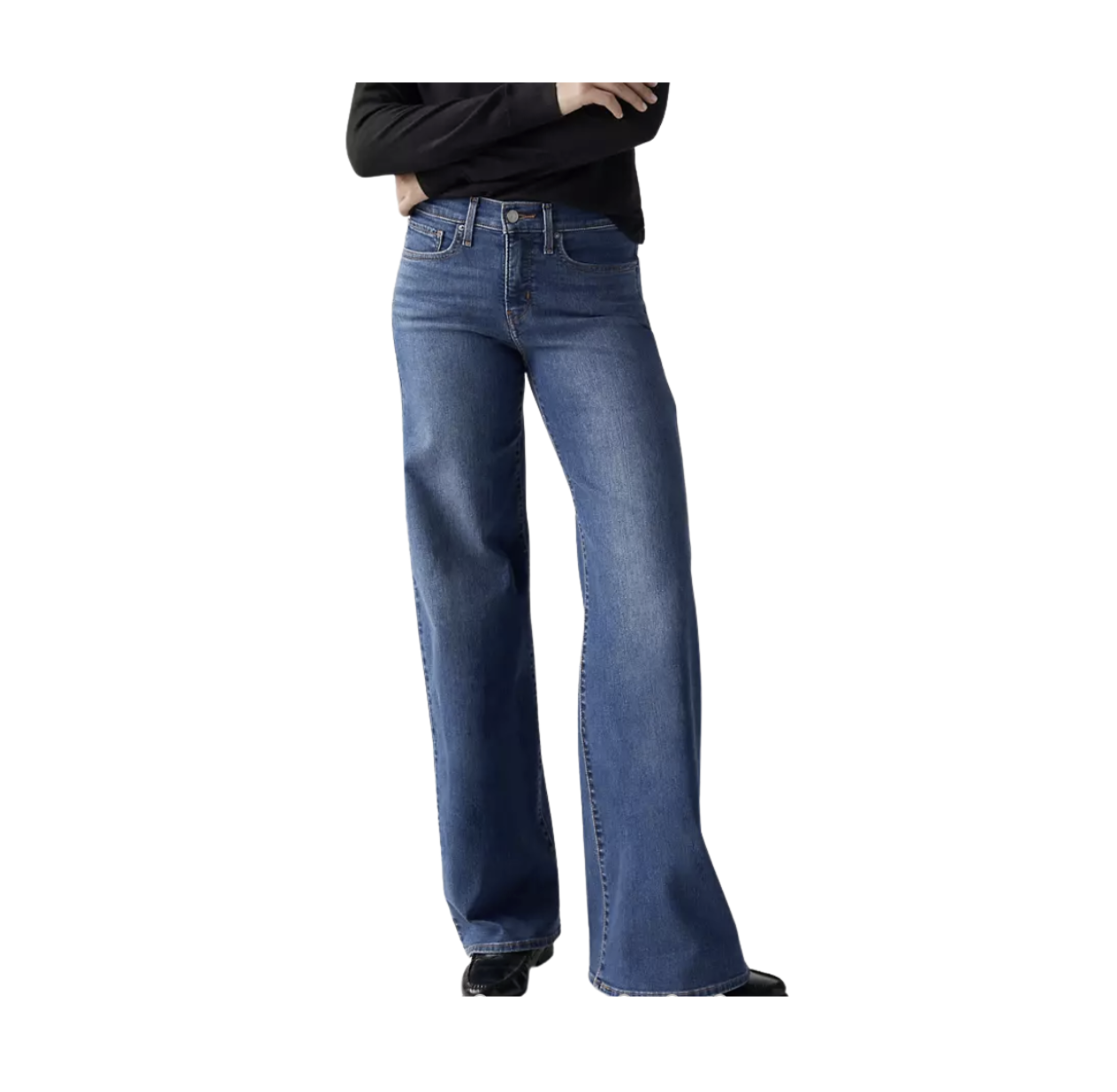 Wide Leg Jeans