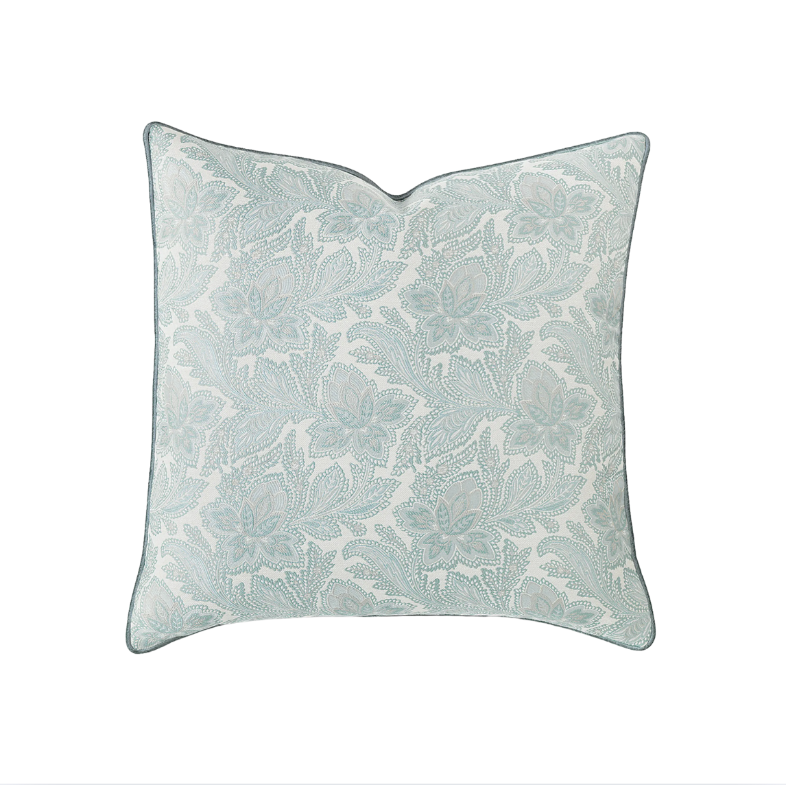 Central Park European Floral Pillow