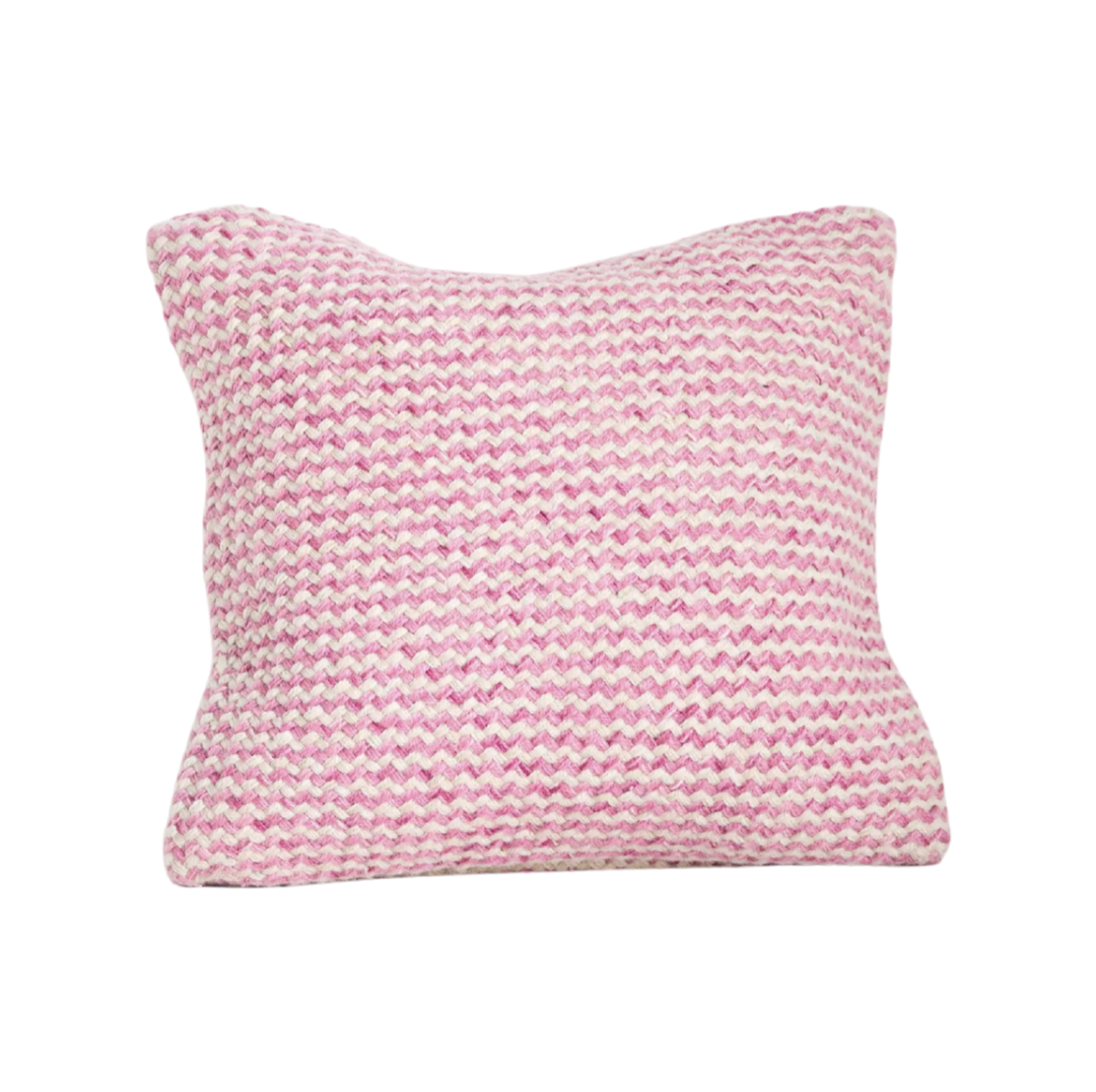 Chevron Indoor/Outdoor Woven Pillow