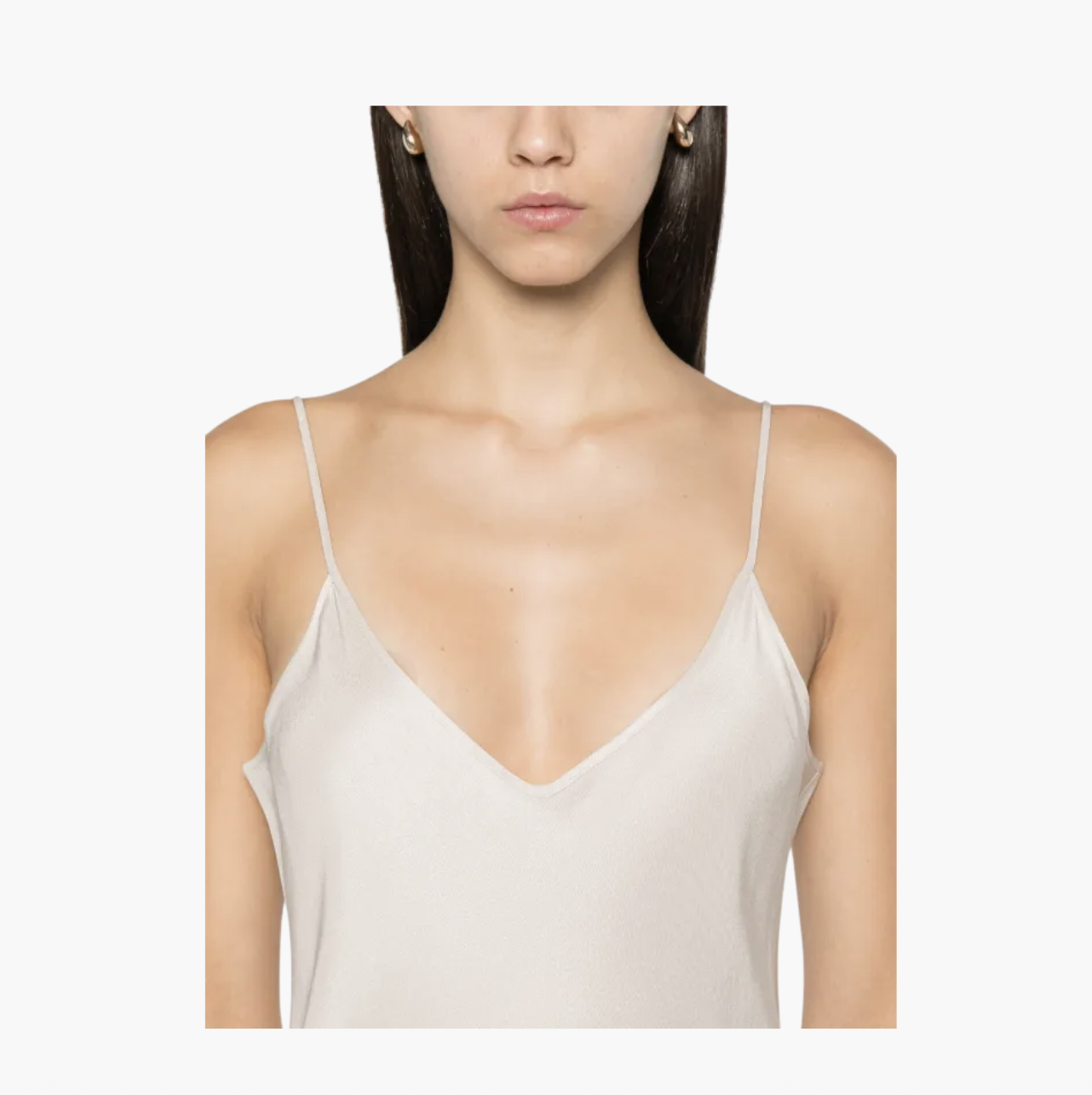 Lorena Antoniazzi V-neck Slip Dress