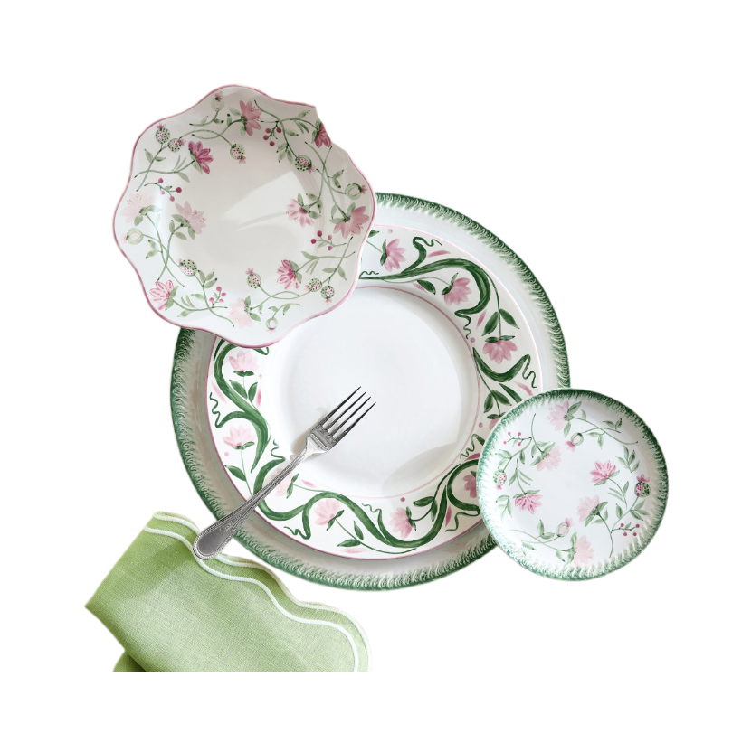 Garden Bouquet Dinnerware