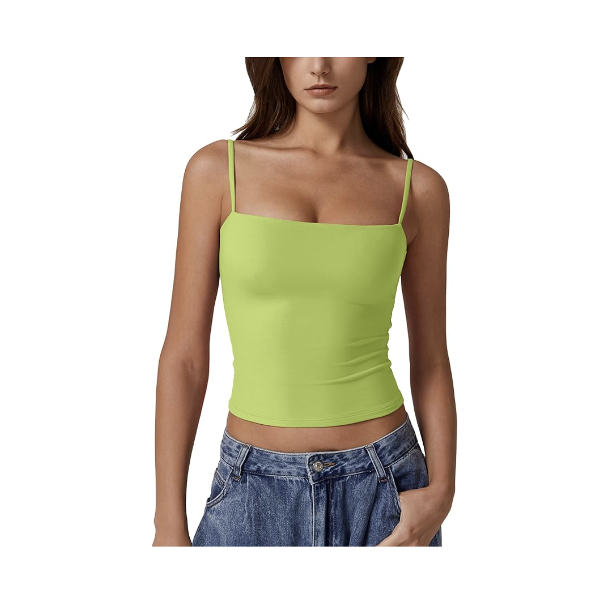 Lime Double Lined Tank