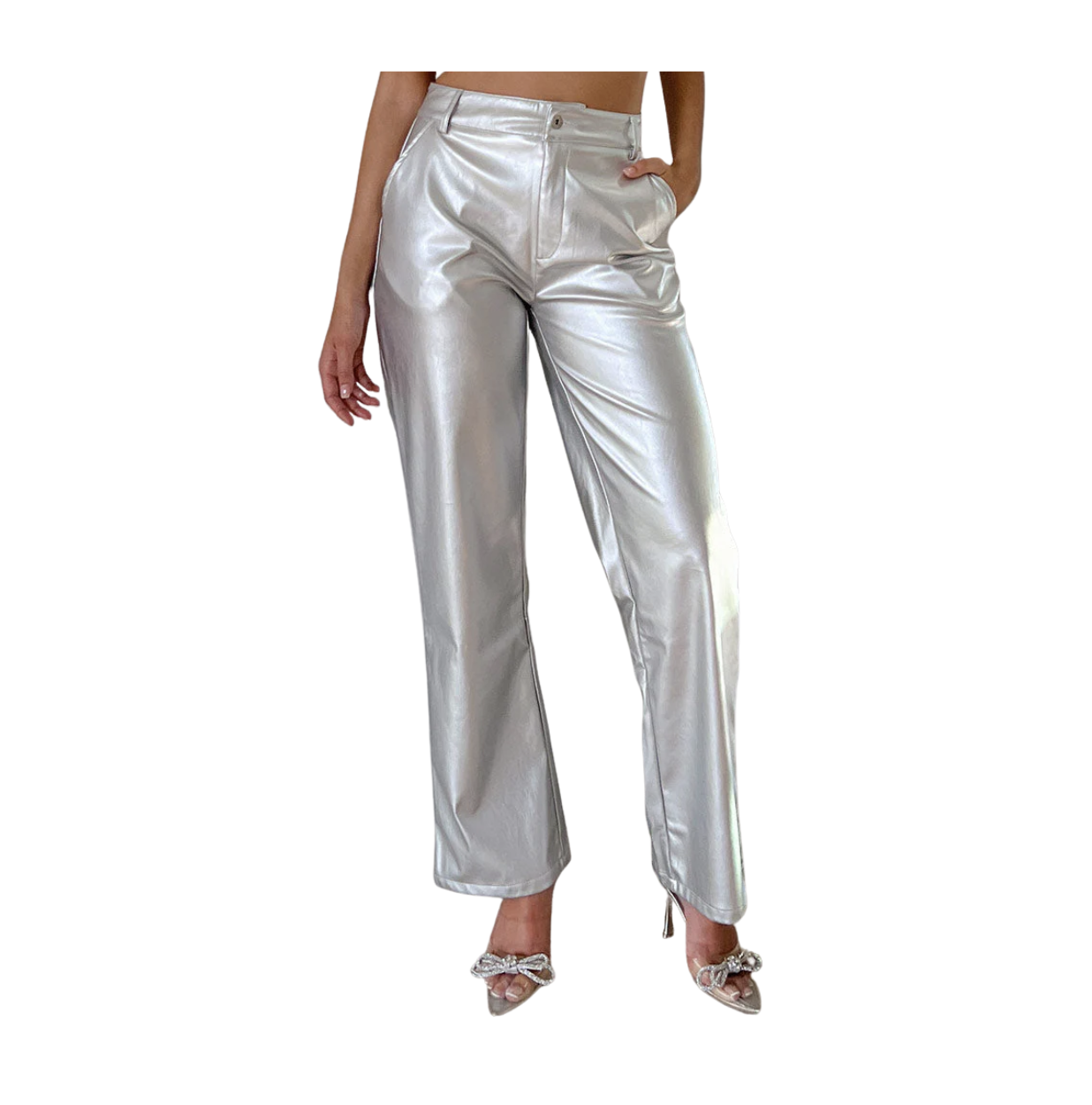 Silver Pants