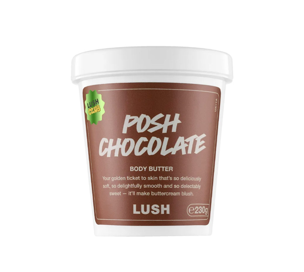 Posh Chocolate Body Butter