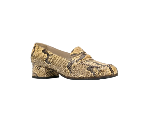 Snakeskin Loafer