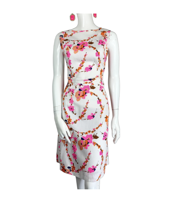 Floral Shift Dress