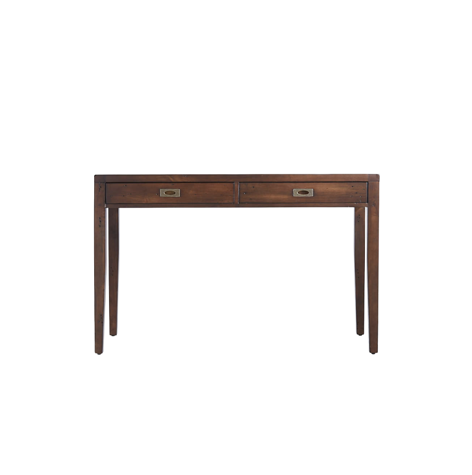 Morris 48" Chocolate Brown Writing Desk