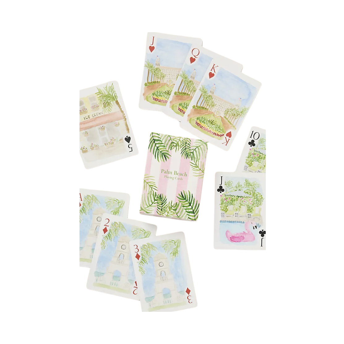 Loulou Baker Playing Cards