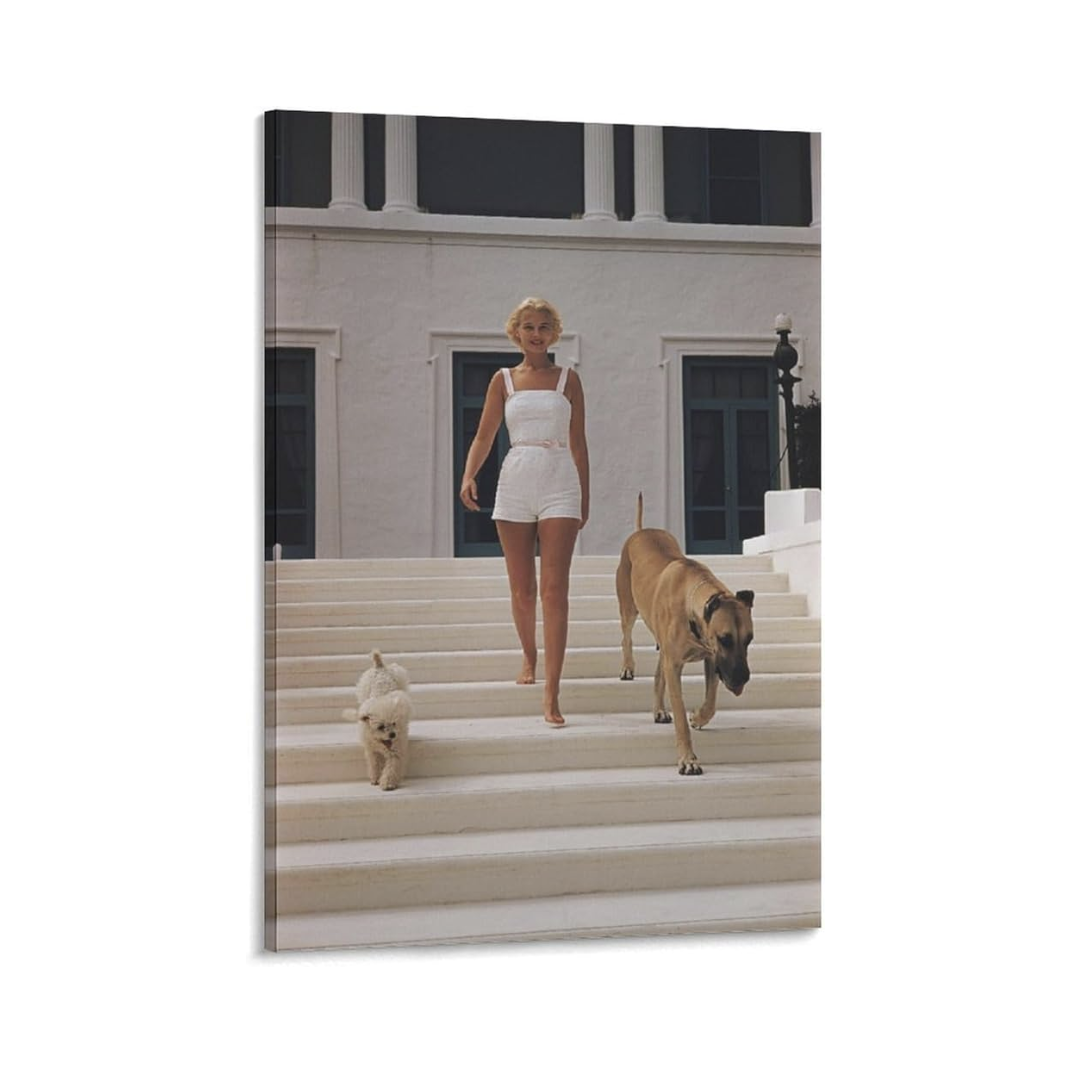 CJTVMMD Slim Aarons Canvas Wall Art