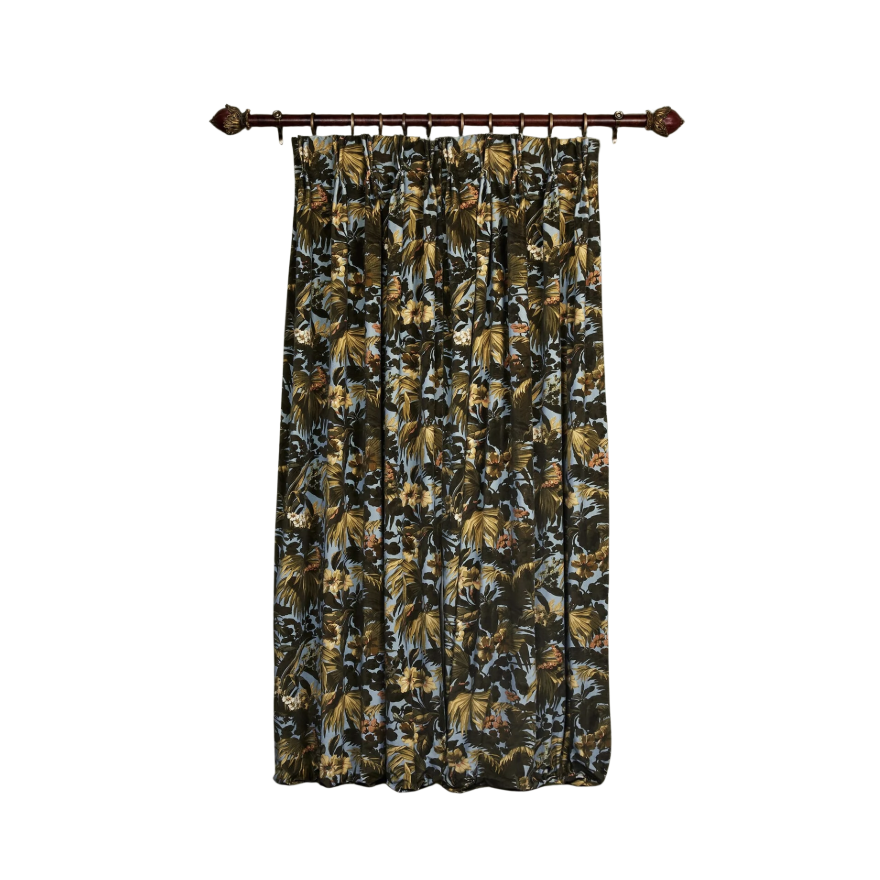 LIMERENCE Velvet Curtain