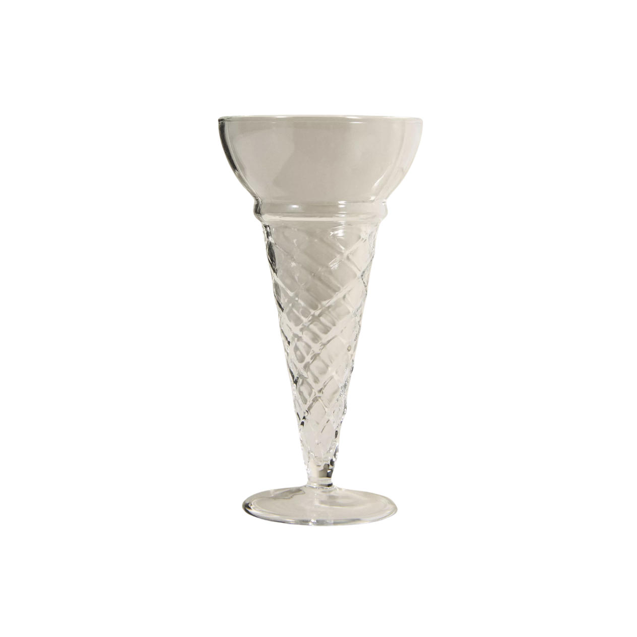 Ice Cream Sundae Flute Glass