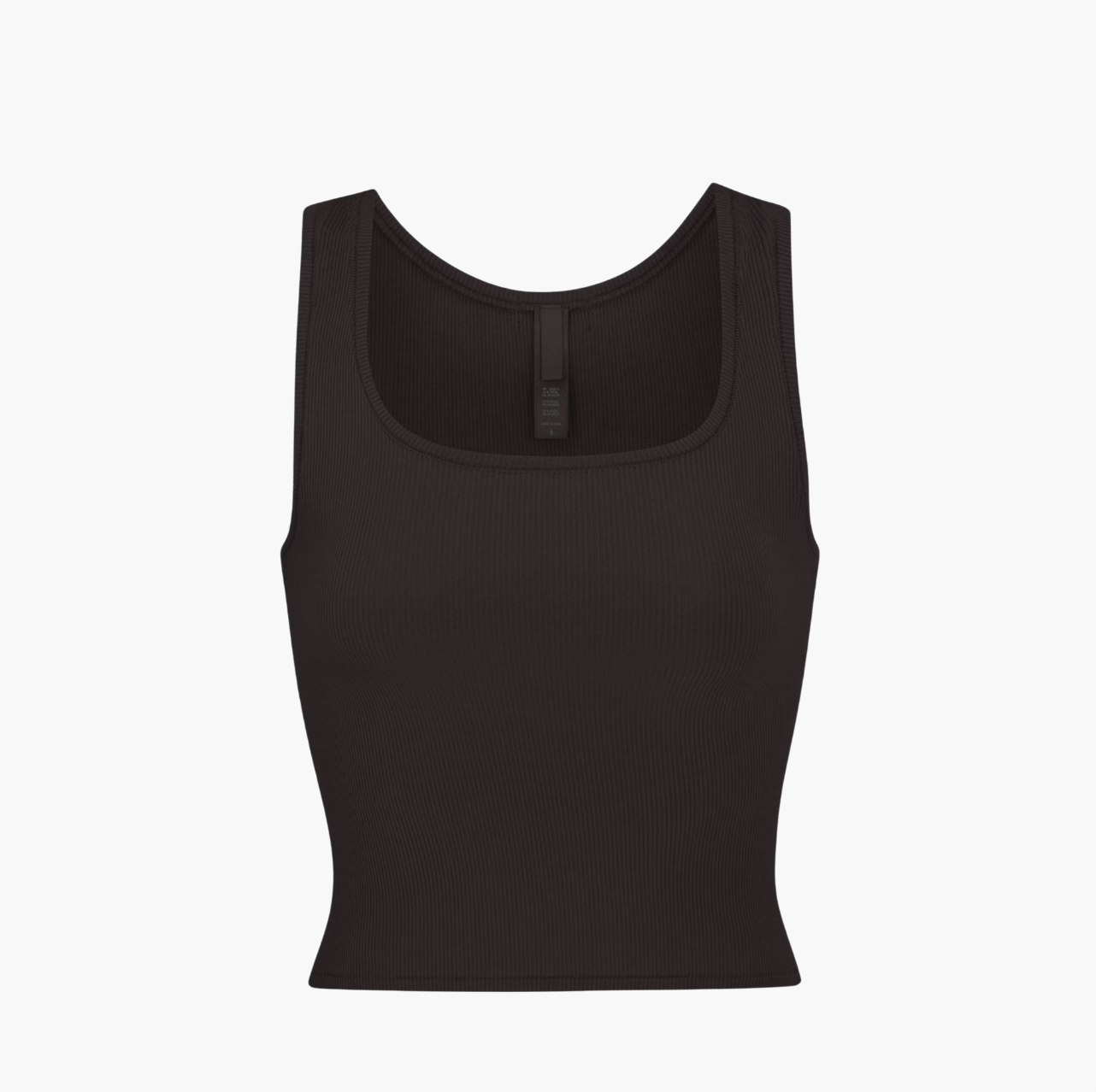 Black Skims Soft Lounge Tank