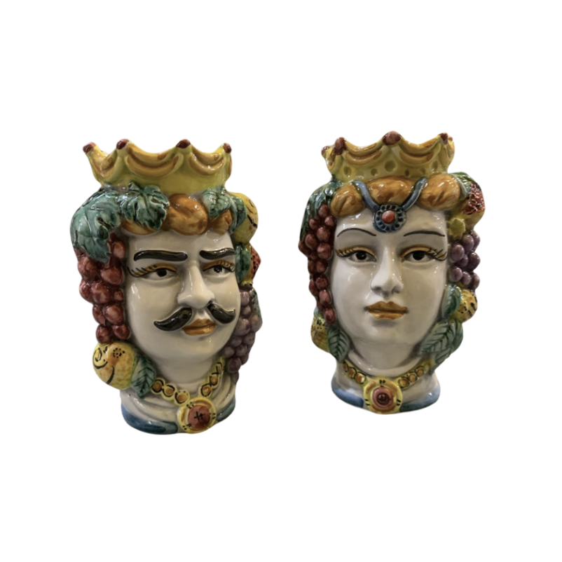Sicilian Moor's Heads