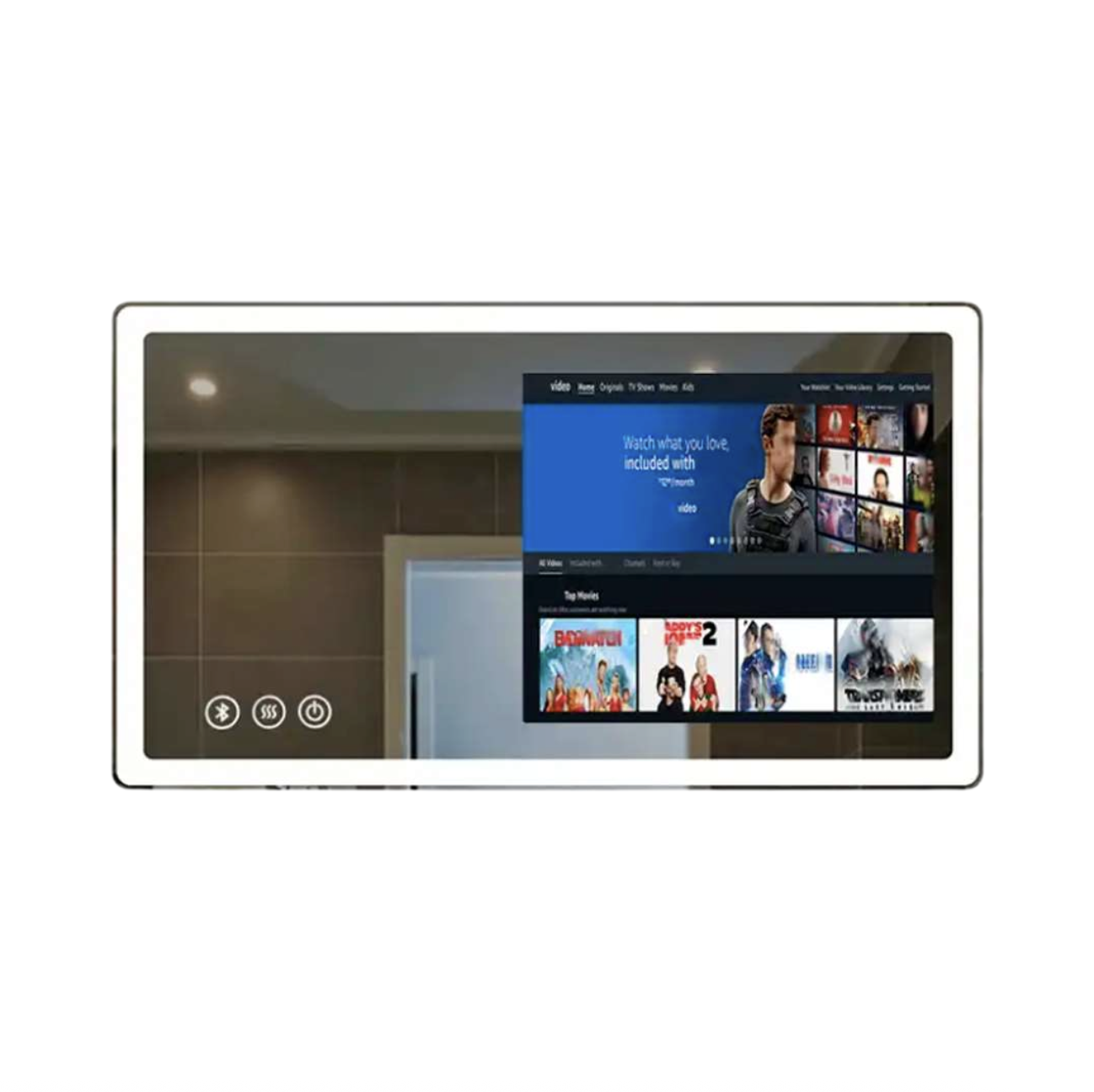 Waterproof Mirror TV