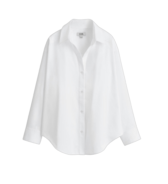 Tailored Cotton Shirt