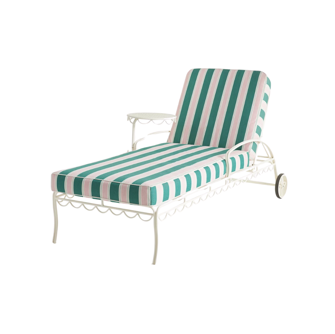 Al Fresco Lounger Stripe Slipcover