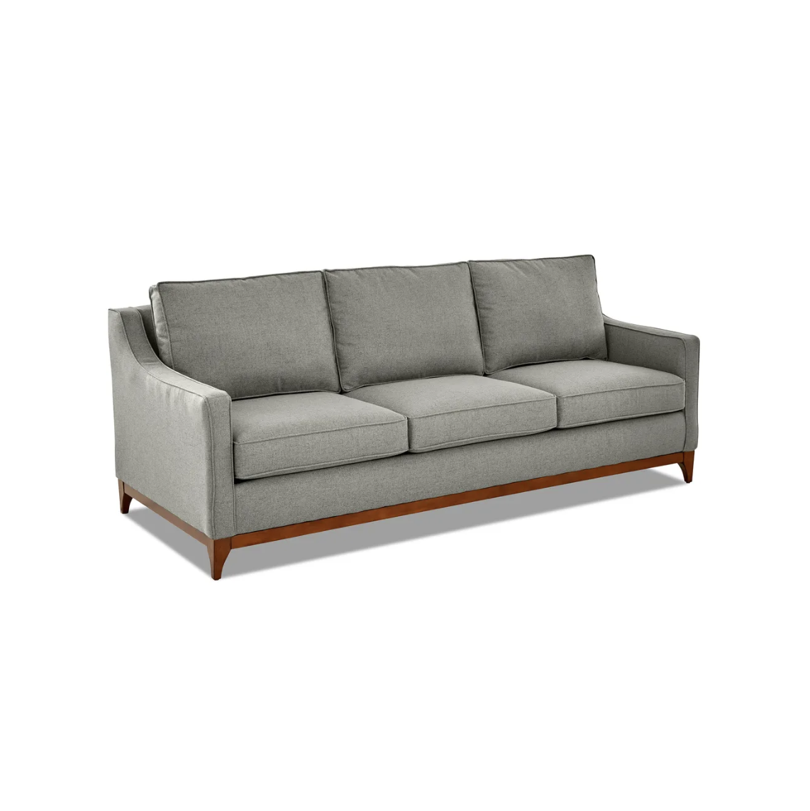 Ansley 86" Fabric Wood Base Sofa