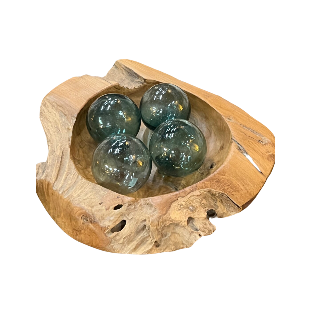 Wooden Teak Bowls