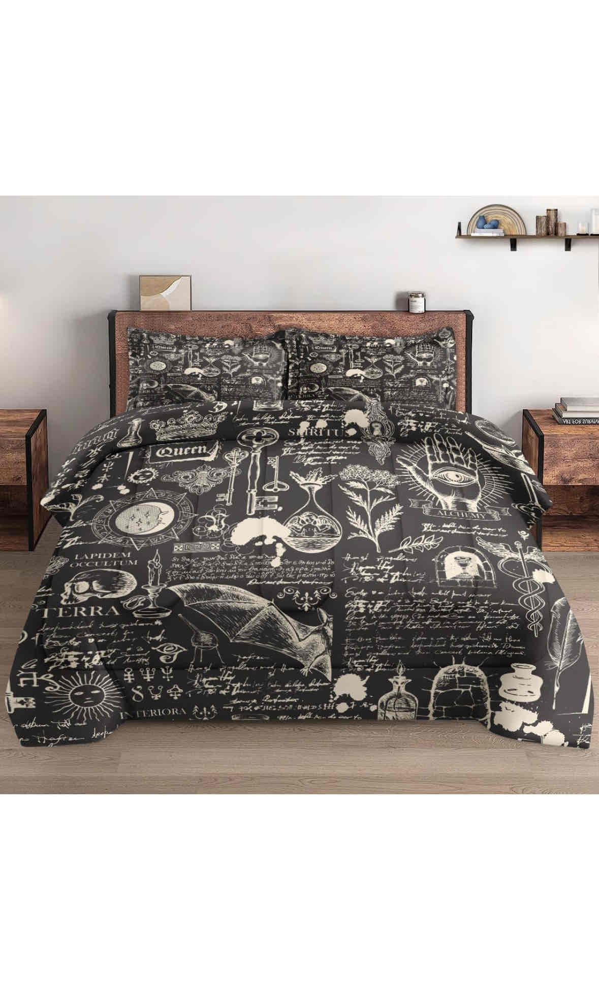 Gothic Home Aesthetic cover photo collage