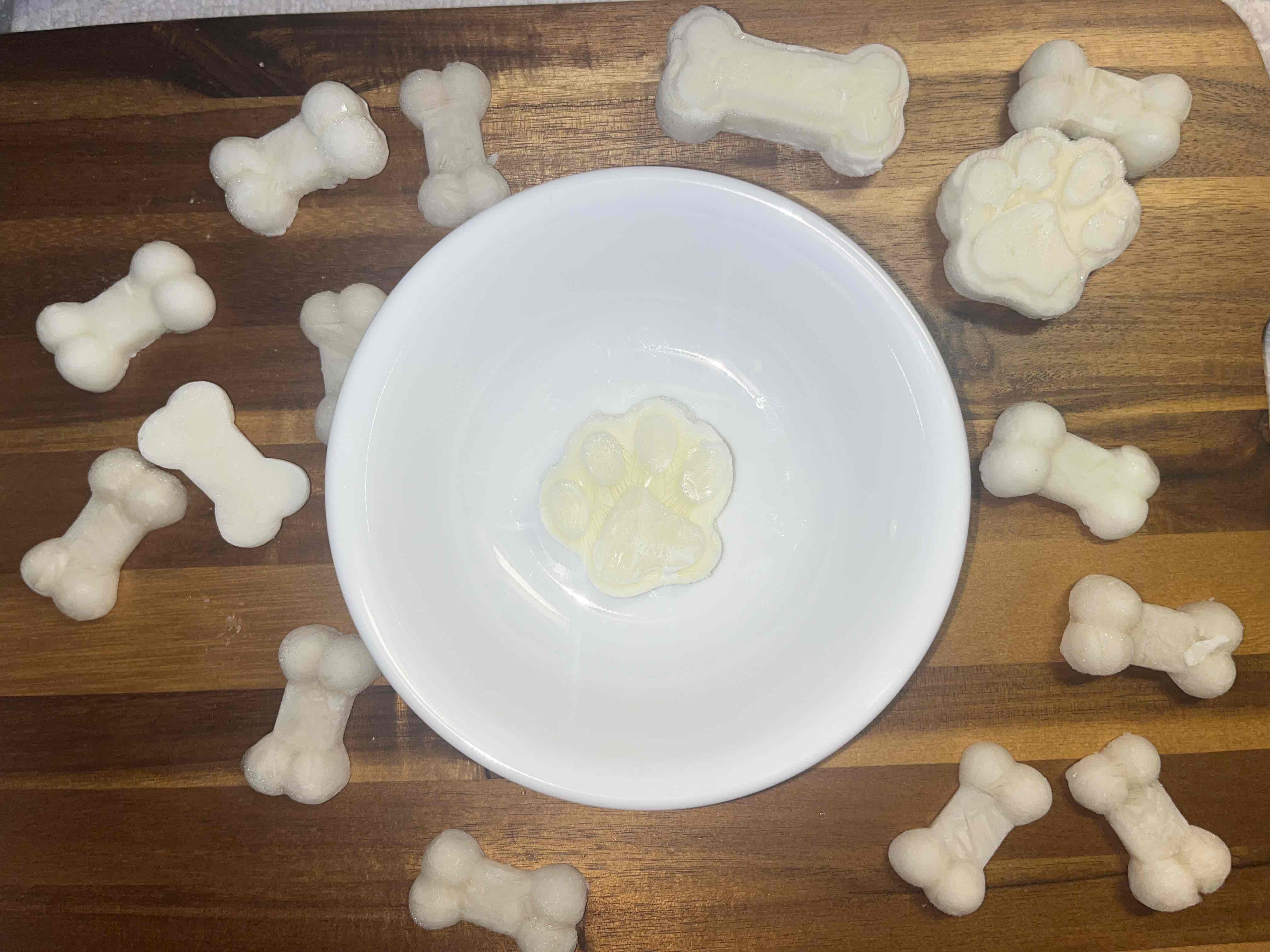 ice cubes for your dog cover photo collage