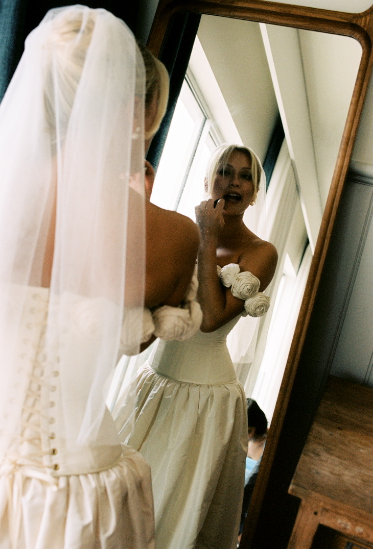 Future Brides: hero items for wedding prep & day of cover photo collage