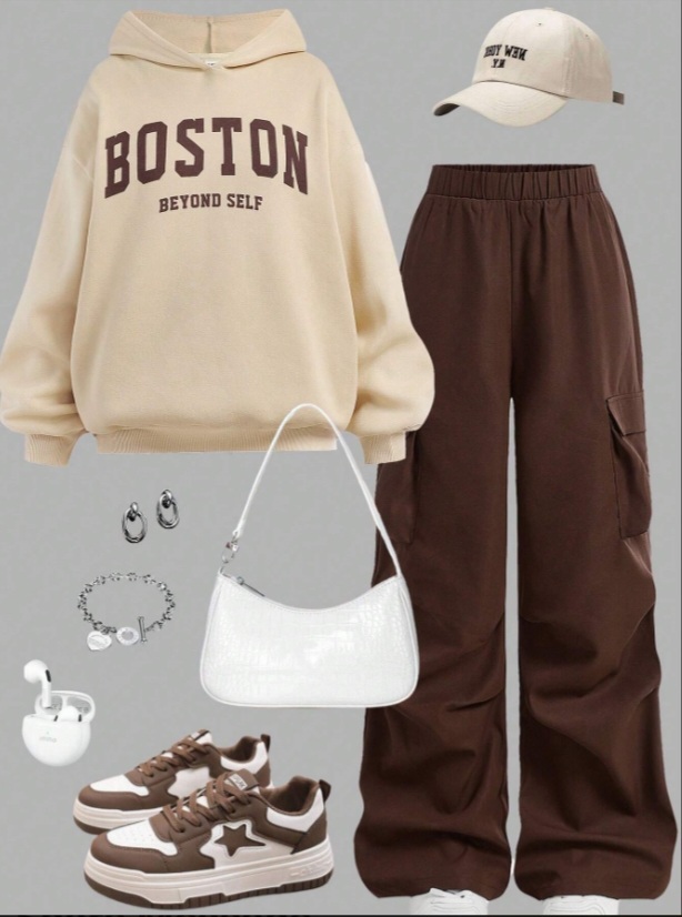 Tween & Teen Boys & Girls 8-16Y Style: All-Season Outfits. cover photo collage