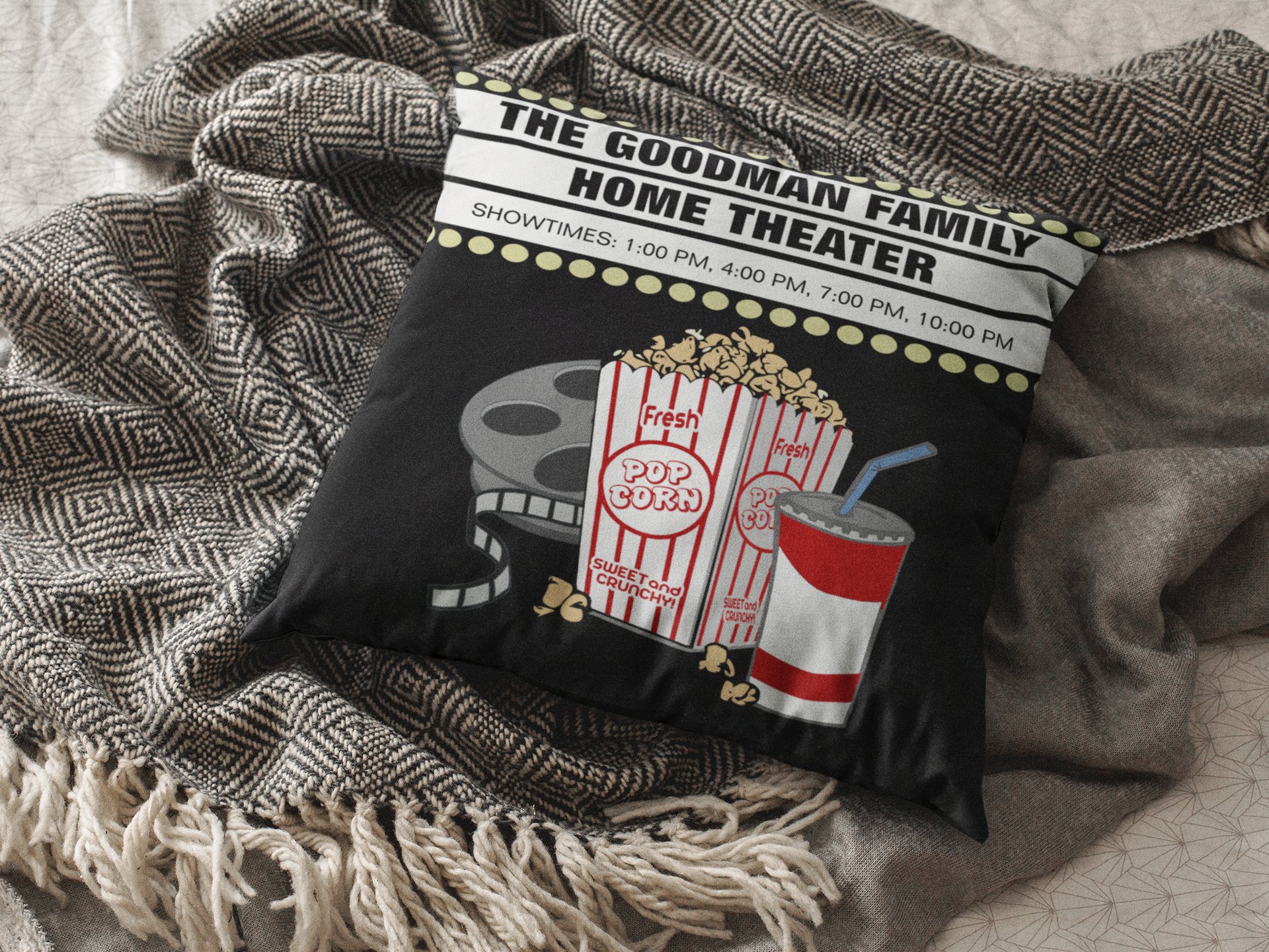 Movie Time! cover photo collage