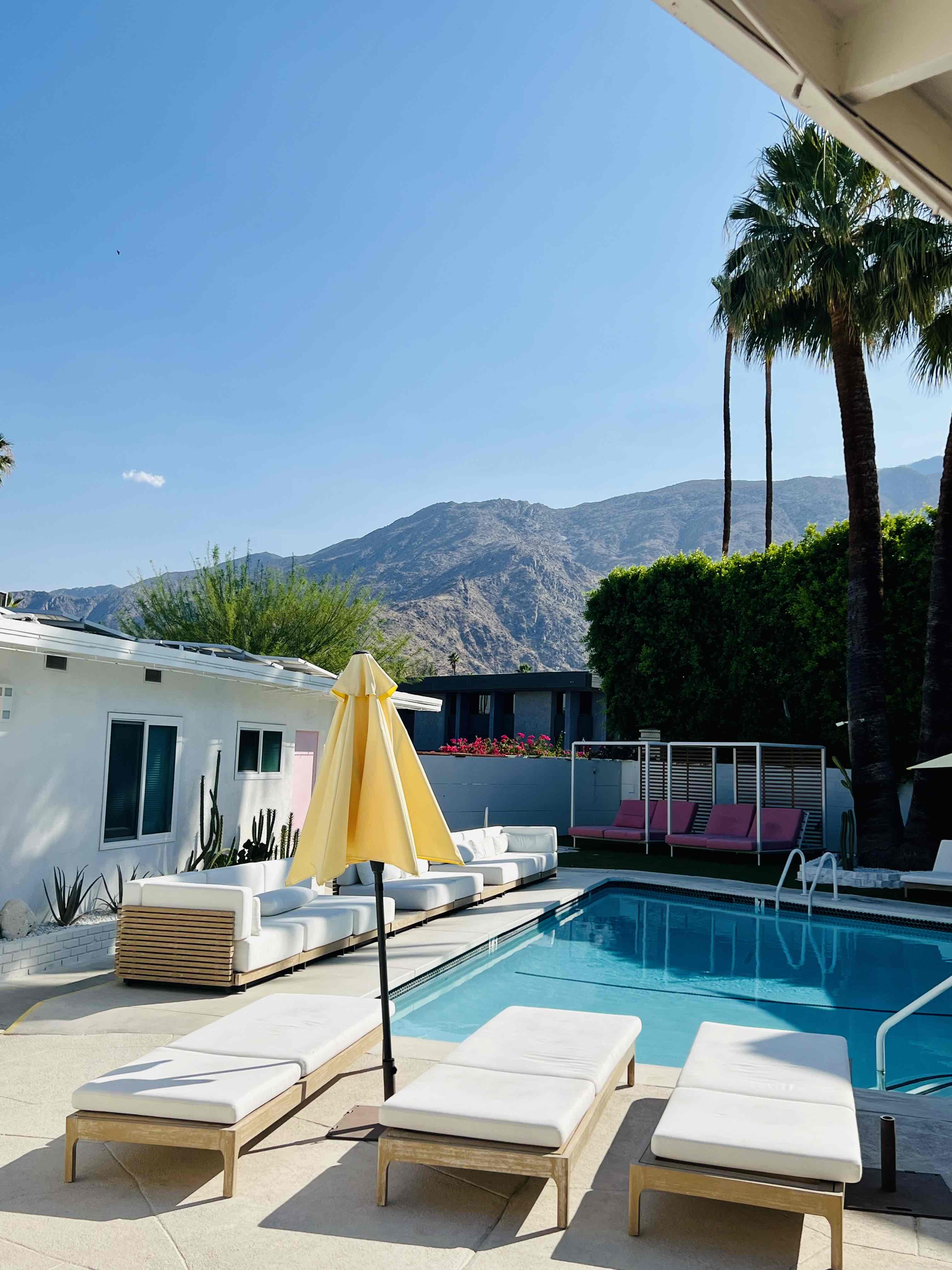Palm Springs: Where to Eat, Play, and Stay cover photo collage