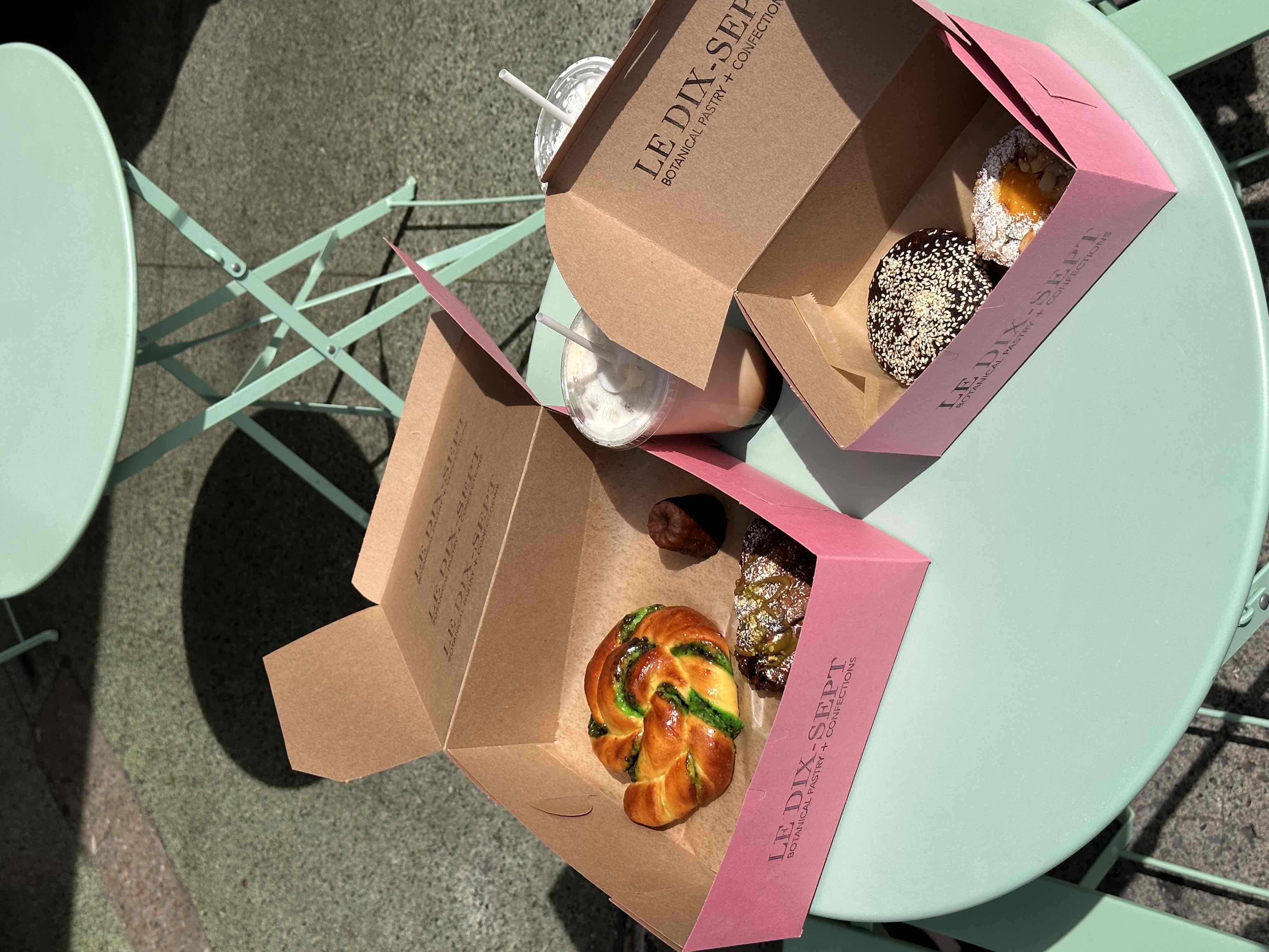 best sf bites of Q1 2025 cover photo collage