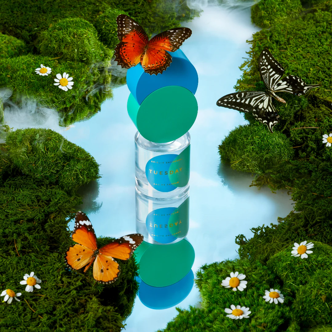 Scents of Spring- we're so past winter cover photo collage