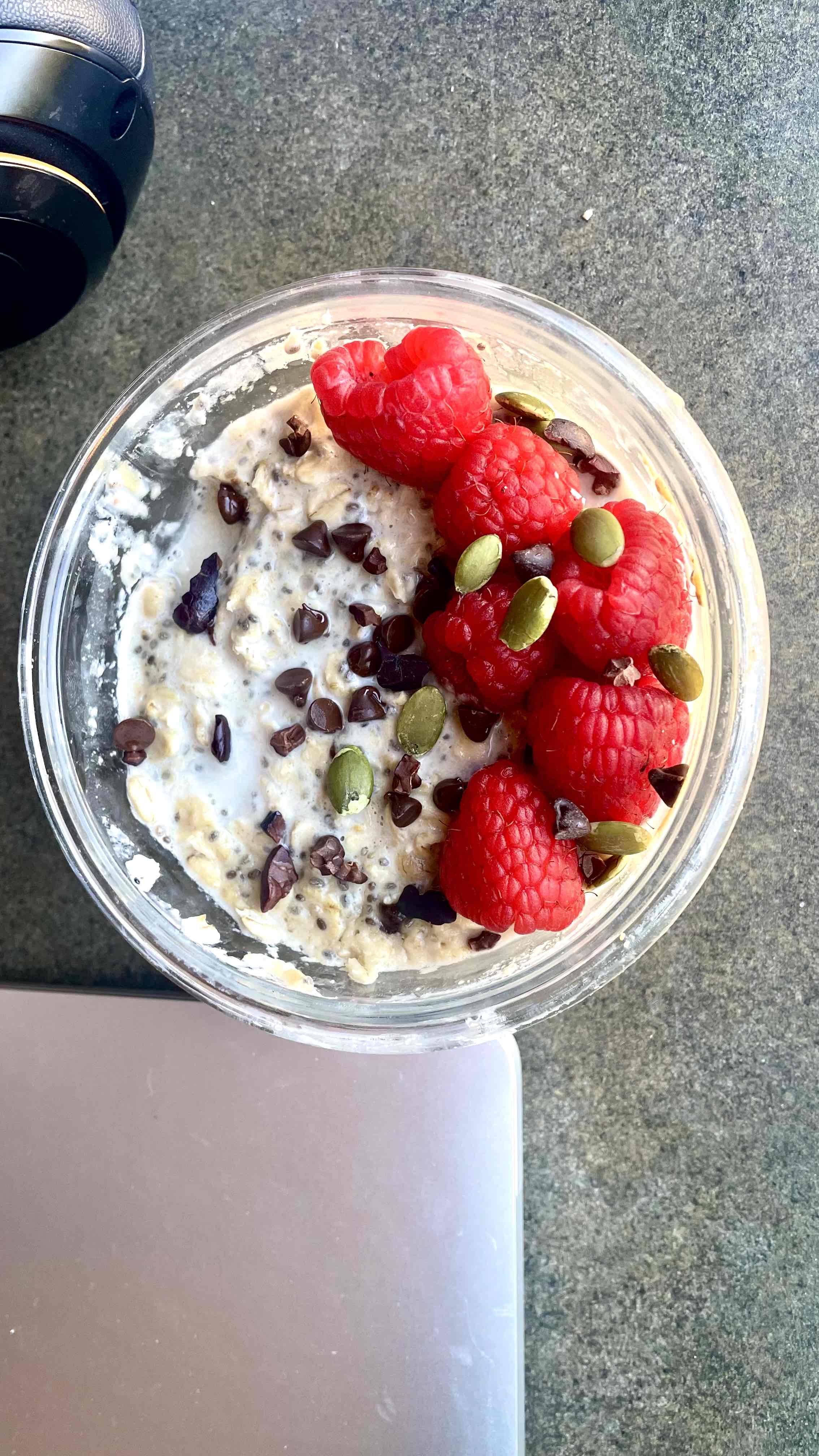 Overnight Oat Essentials: For The Cuties On-The-Go cover photo collage