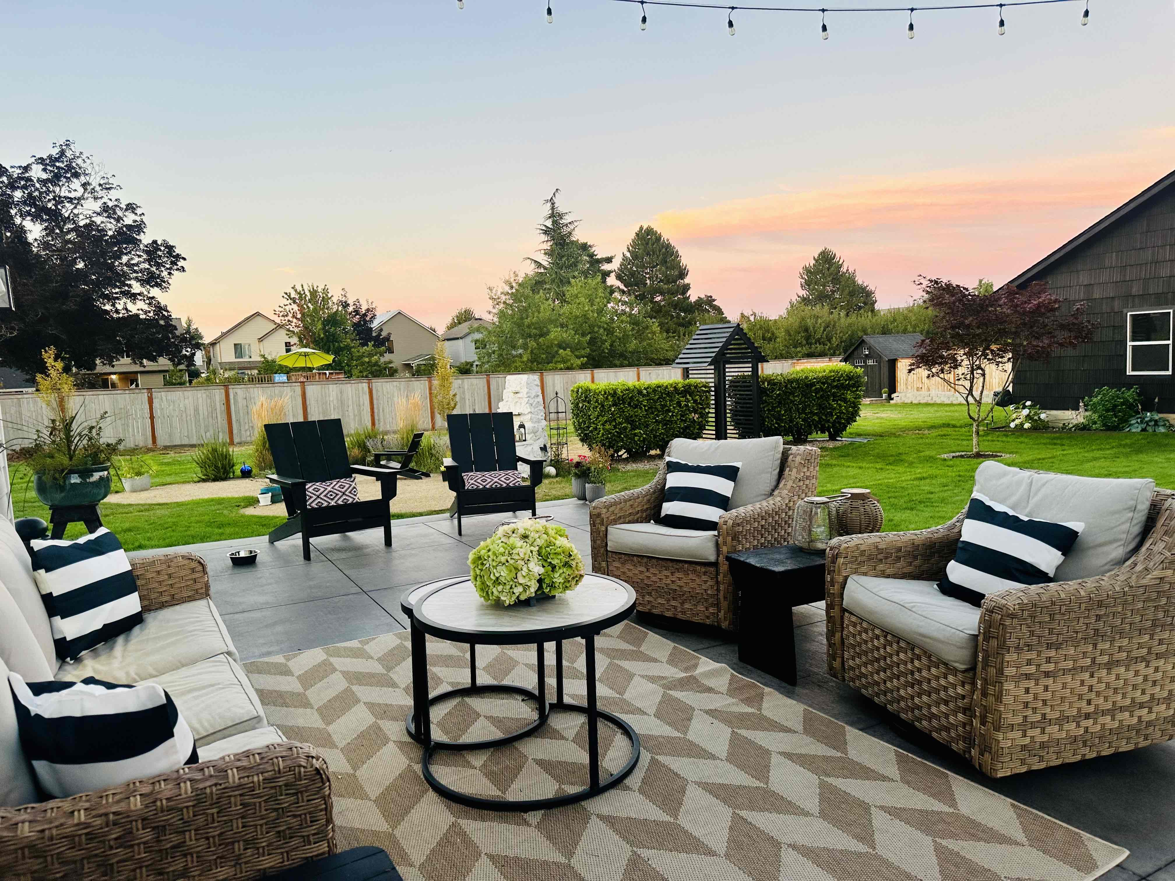 Patio Vibes cover photo collage