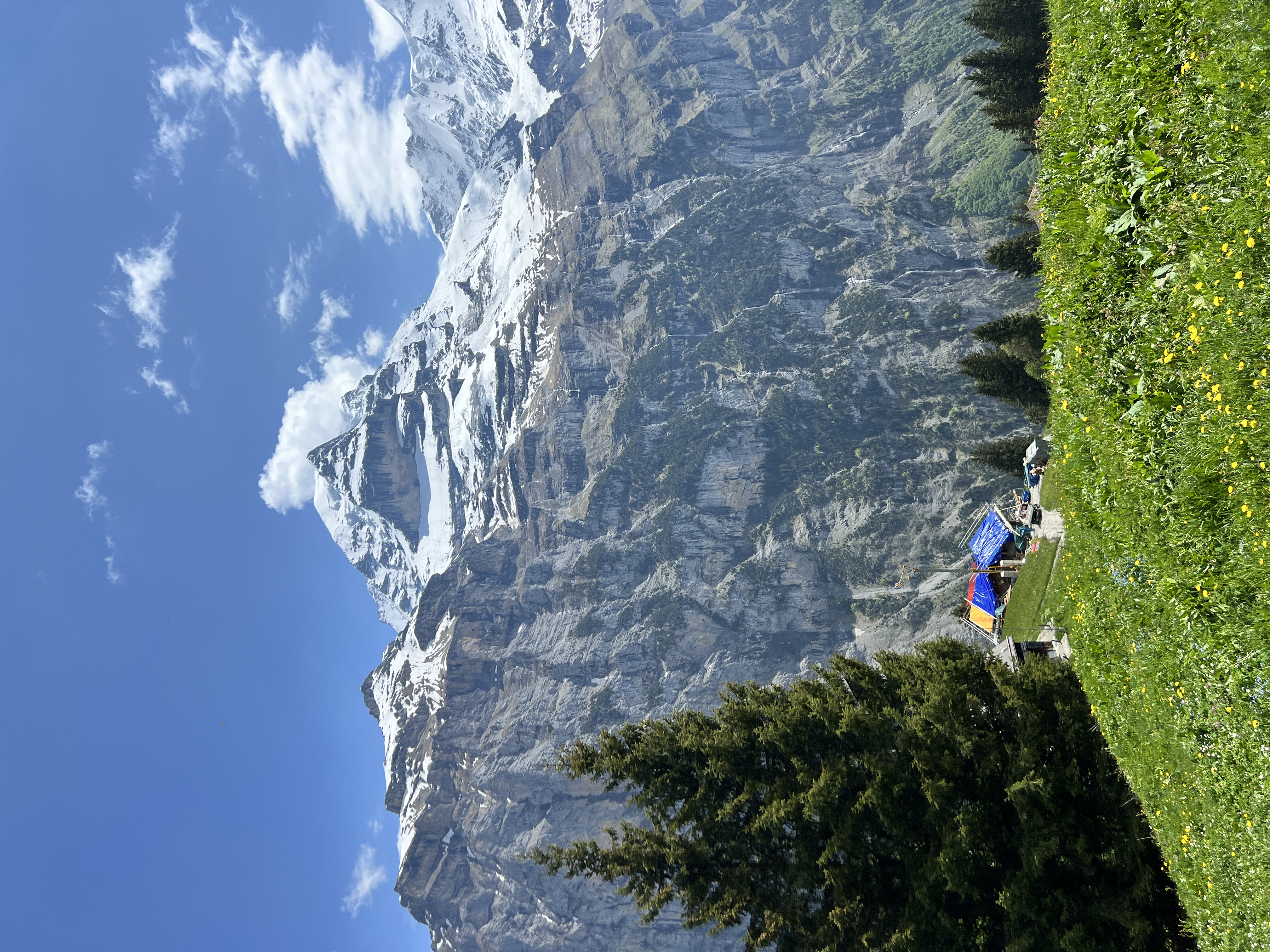 Inside Lauterbrunnen: From Swiss Peaks to Valley Views cover photo collage
